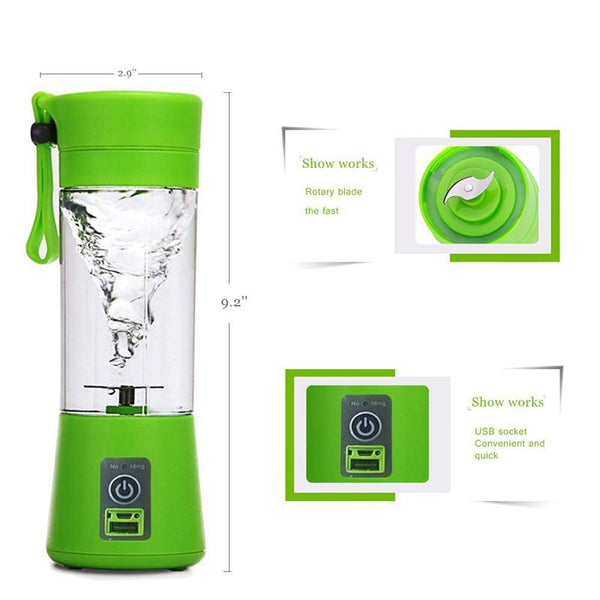 Beach Personal Rechargeable Juice Blender and Mixer