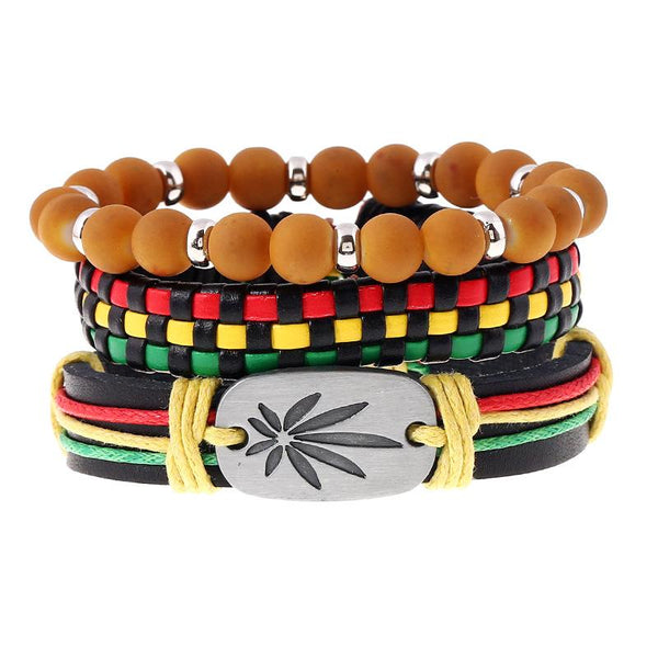 Jamaica Bracelet Adjustable Size with Elastic Beads