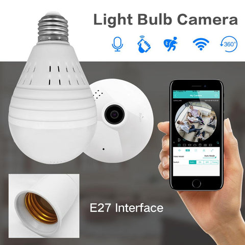 CamBulb - Easy Install 960p Wifi Camera Bulb