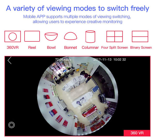 CamBulb - Easy Install 960p Wifi Camera Bulb