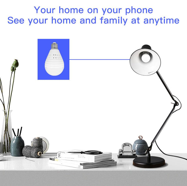 CamBulb - Easy Install 960p Wifi Camera Bulb