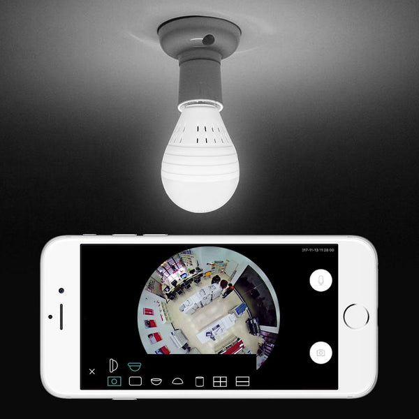 CamBulb - Easy Install 960p Wifi Camera Bulb