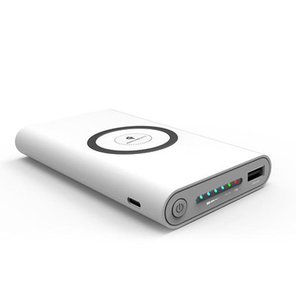 Wireless Charging Power Bank for QI Supported Phones (20000mah)