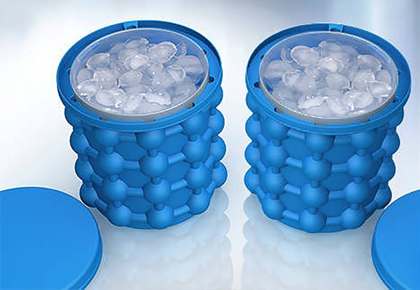 Ice Genie The Revolutionary Space Saving Ice Cube Maker