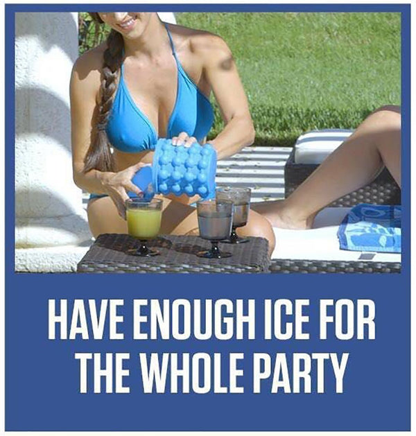 Ice Genie The Revolutionary Space Saving Ice Cube Maker