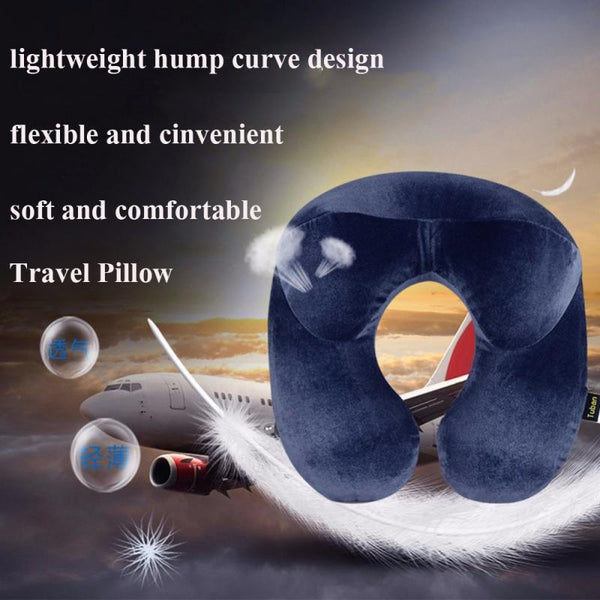U-Shaped Ultra Comfort Sleep Pillow