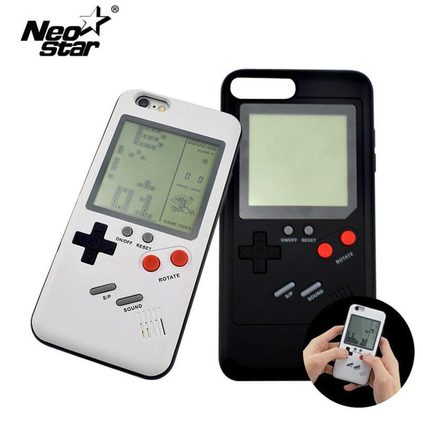 Playable Retro Tetris Phone Case for iPhone 6/7/8/Plus and iPhone X