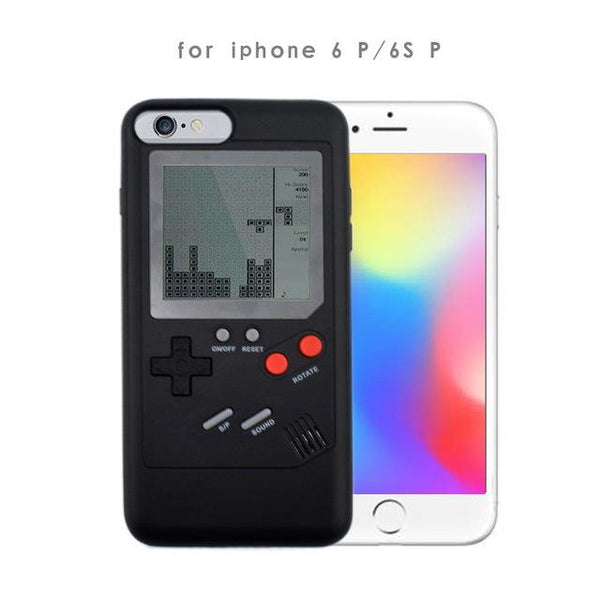 Playable Retro Tetris Phone Case for iPhone 6/7/8/Plus and iPhone X