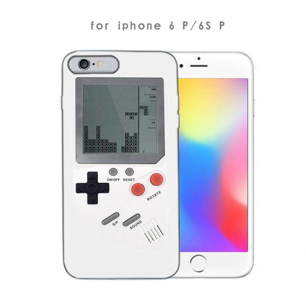 Playable Retro Tetris Phone Case for iPhone 6/7/8/Plus and iPhone X