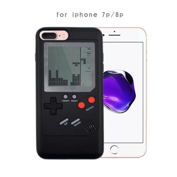 Playable Retro Tetris Phone Case for iPhone 6/7/8/Plus and iPhone X