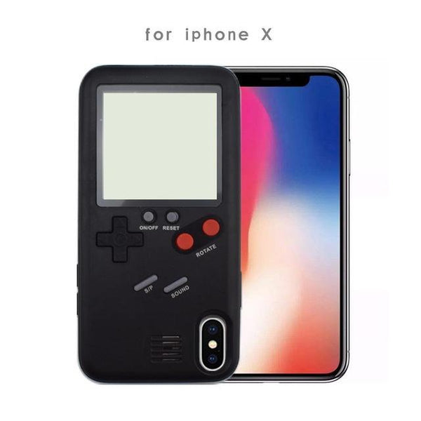Playable Retro Tetris Phone Case for iPhone 6/7/8/Plus and iPhone X