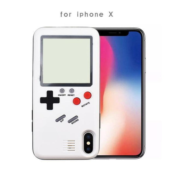 Playable Retro Tetris Phone Case for iPhone 6/7/8/Plus and iPhone X
