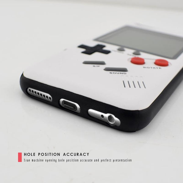 Playable Retro Tetris Phone Case for iPhone 6/7/8/Plus and iPhone X