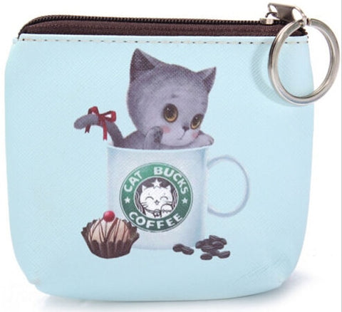 Cute Mini Bag Key Ring Case