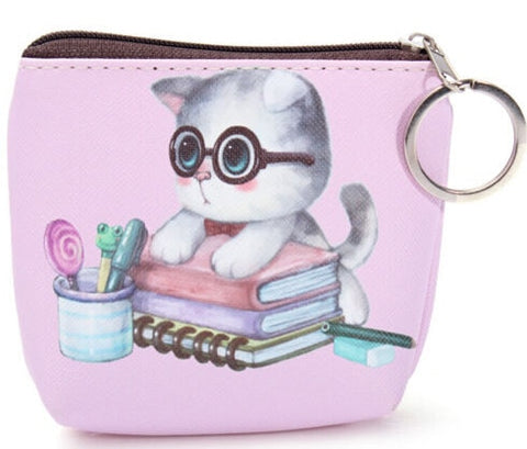 Cute Mini Bag Key Ring Case